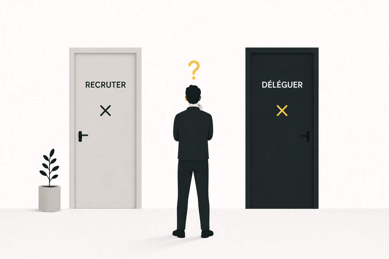 Deux portes